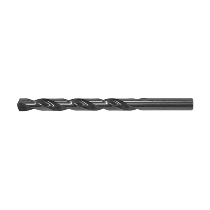 Drillco 440A501 Type B Heavy Duty Jobber Length Drill Bit, A Drill - Letter, 0.234 in Drill - Decimal Inch, 135 deg Point, HSS, Black Oxide
