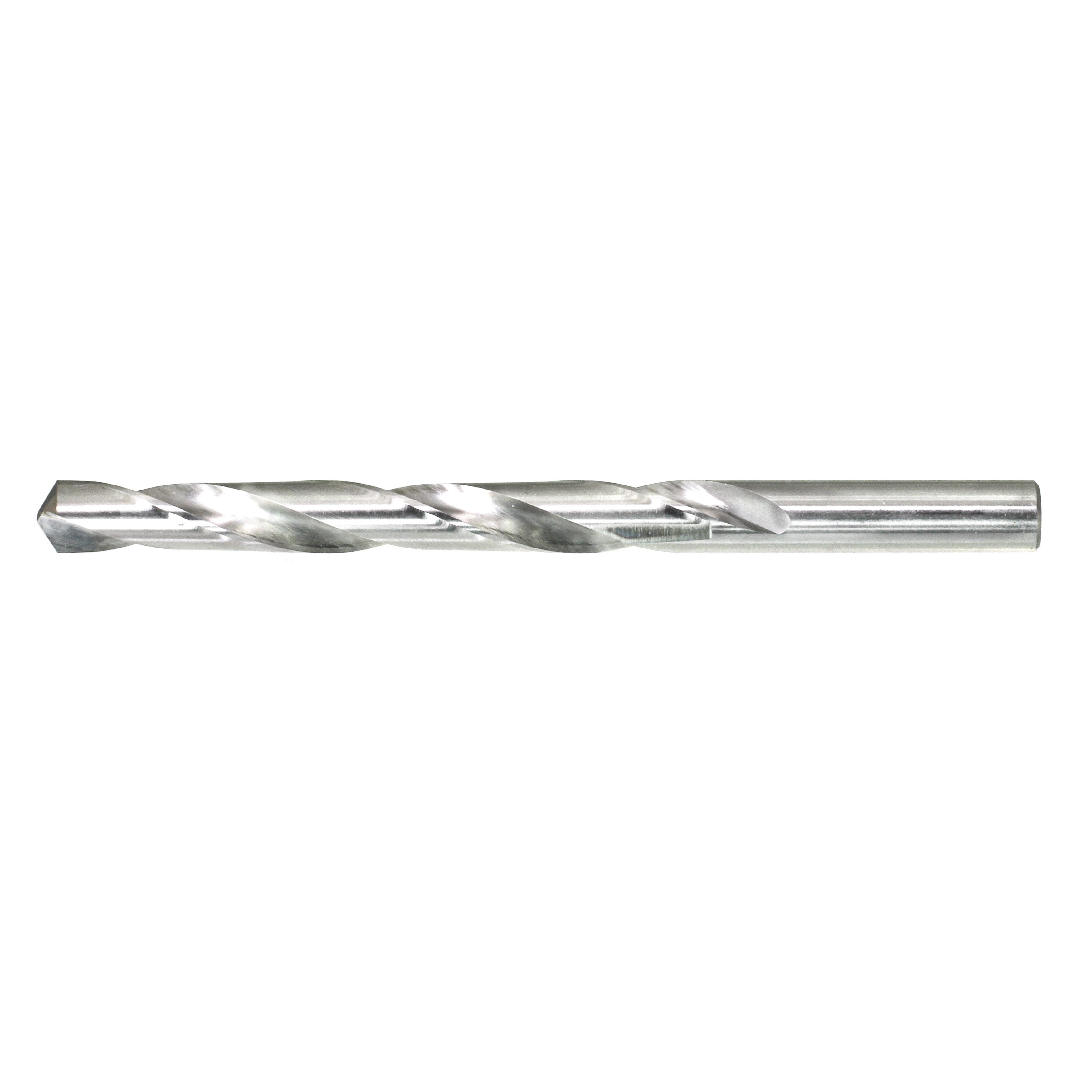 Drillco 600A107 Jobber Length Drill Bit, 7/64 in Drill - Fraction, 0.1094 in Drill - Decimal Inch, 118 deg Point, Bright