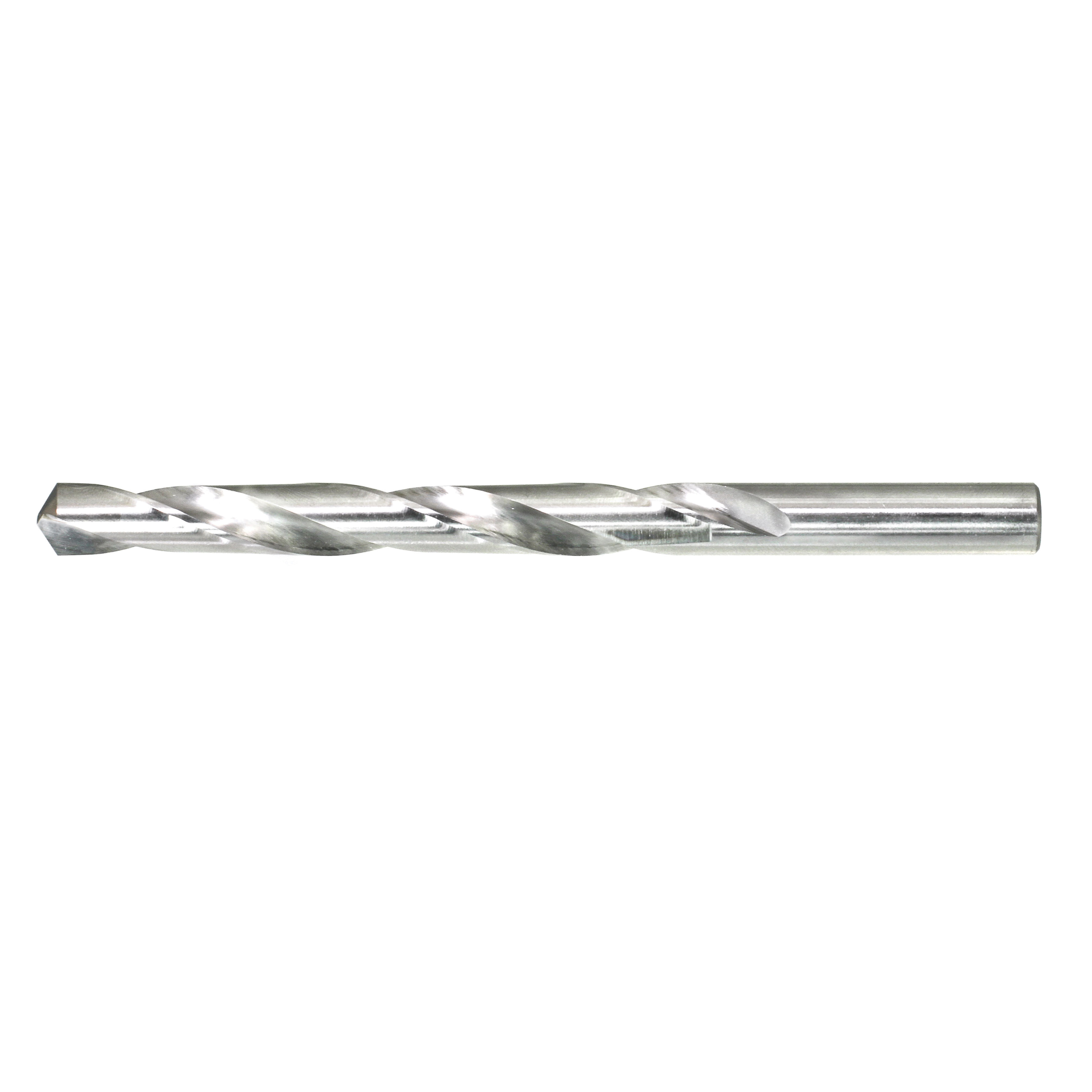 Drillco 680A001 Jobber Length Drill Bit, #1 Drill - Wire, 0.0886 in Drill - Decimal Inch, 118 deg Point, Bright