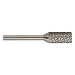 Magnum ATB™ 7A116ADC 7000A Tube Brush, Cylindrical - No End Cut (Shape SA) Head, 1/4 in Dia Head, 5/8 in L of Cut, Double Cut