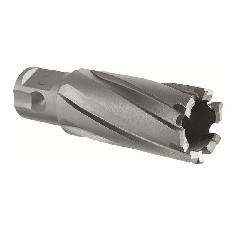 Drillco 91CT136 9100CT Imperial Annular Cutter, 9/16 in Dia Cutter, 1-3/8 in D Cutting, Carbide