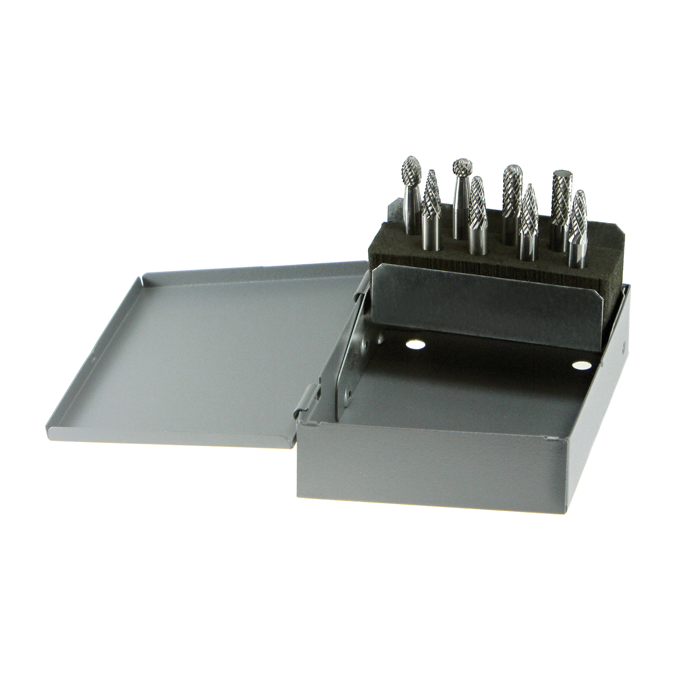 Magnum 70S001DC Burr Set, Double Cut, 8 Pieces