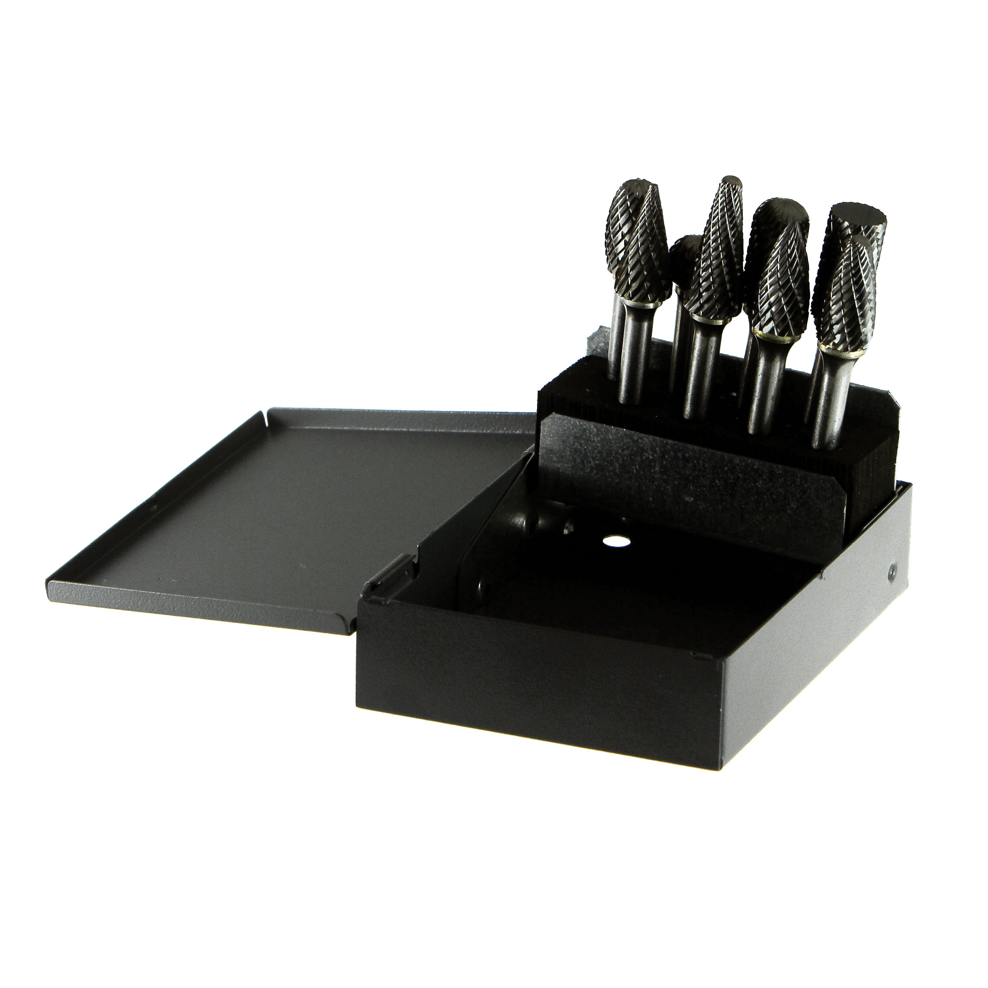 Magnum 70S003DC Burr Set, Double Cut, 8 Pieces