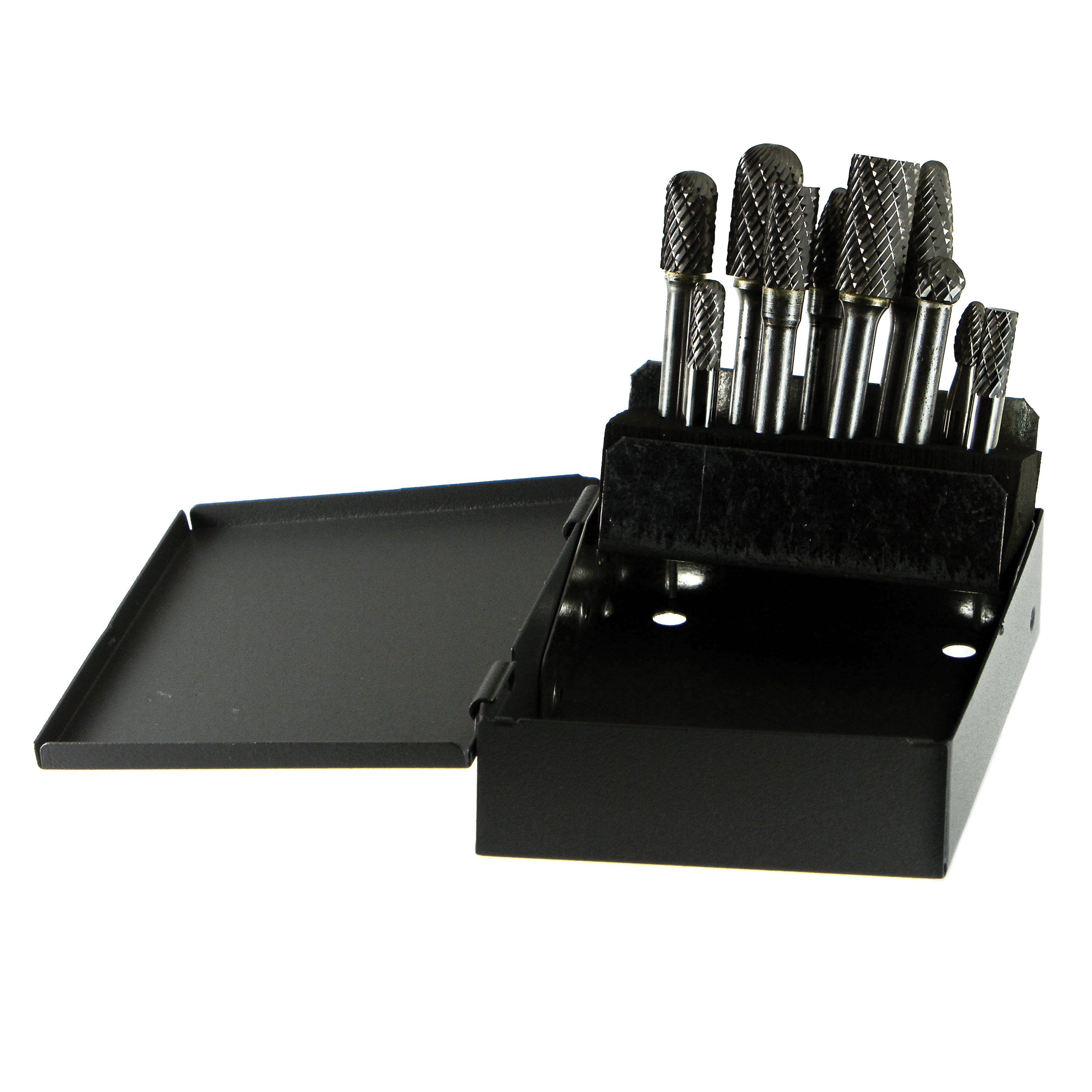 Magnum 70S004DC Burr Set, Double Cut, 10 Pieces