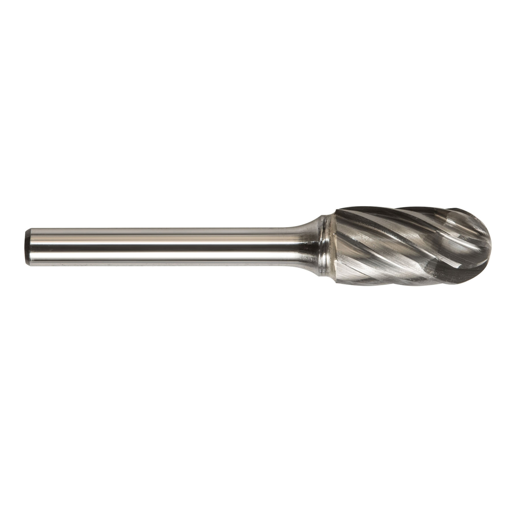 Magnum 7CAL124 7000CAL Carbide Burr, Radius End, Cylindrical - Radius End (Shape SC) Head, 3/8 in Dia Head, 3/4 in L of Cut, Aluminum Cut