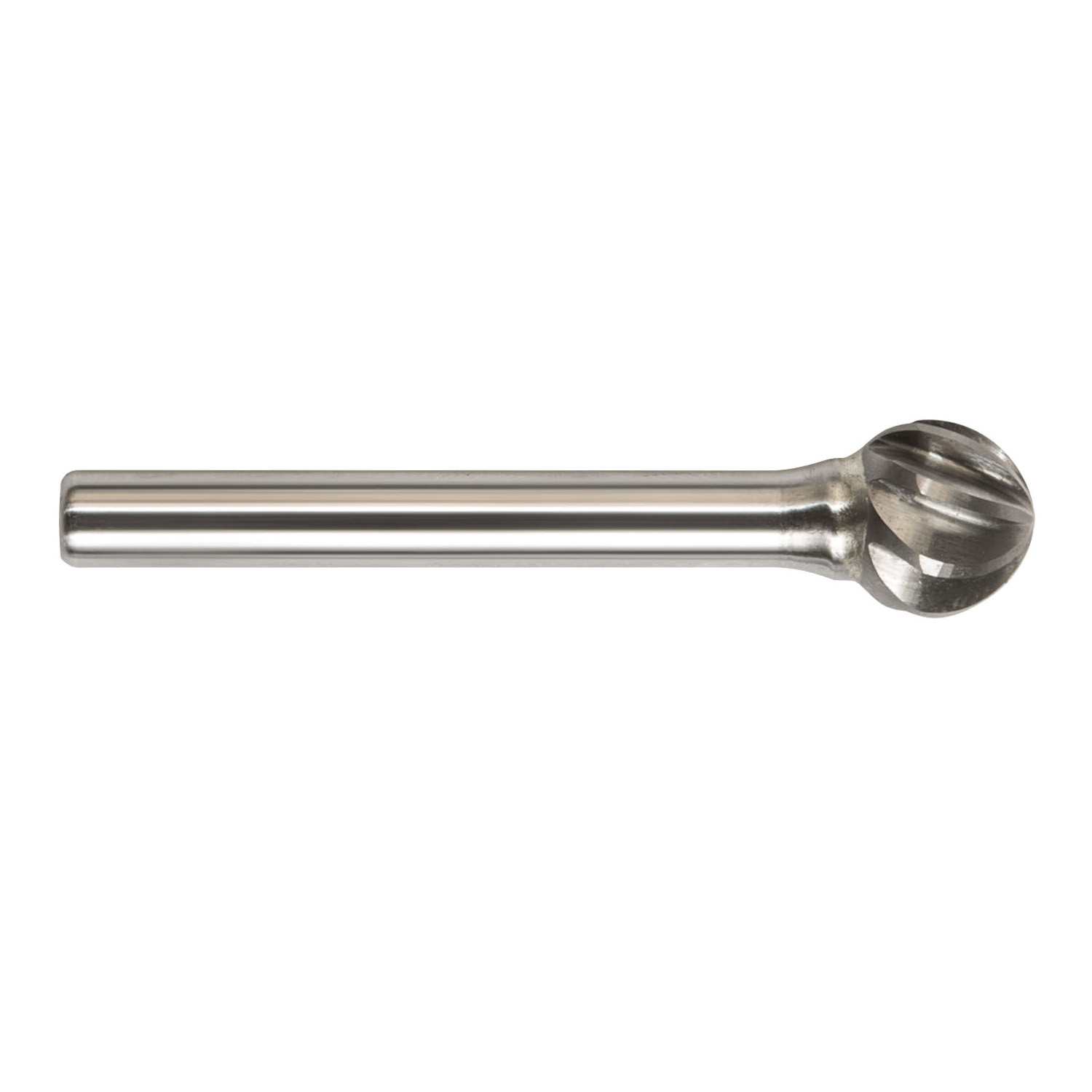 Magnum 7DAL116 7000DAL Carbide Burr, Ball (Shape SD) Head, 1/4 in Dia Head, 7/32 in L of Cut, Aluminum Cut