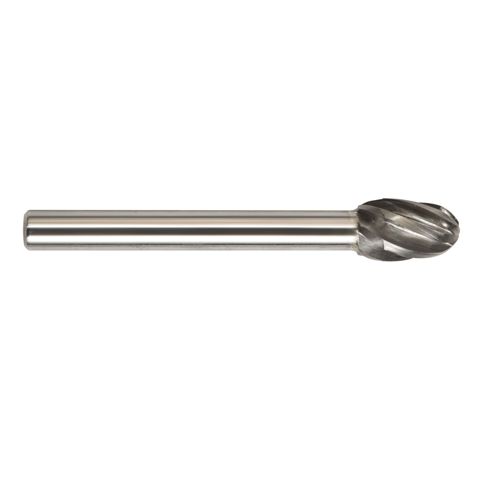 Magnum 7EAL116 7000EAL Carbide Burr, Oval (Shape SE) Head, 1/4 in Dia Head, 7/32 in L of Cut, Aluminum Cut
