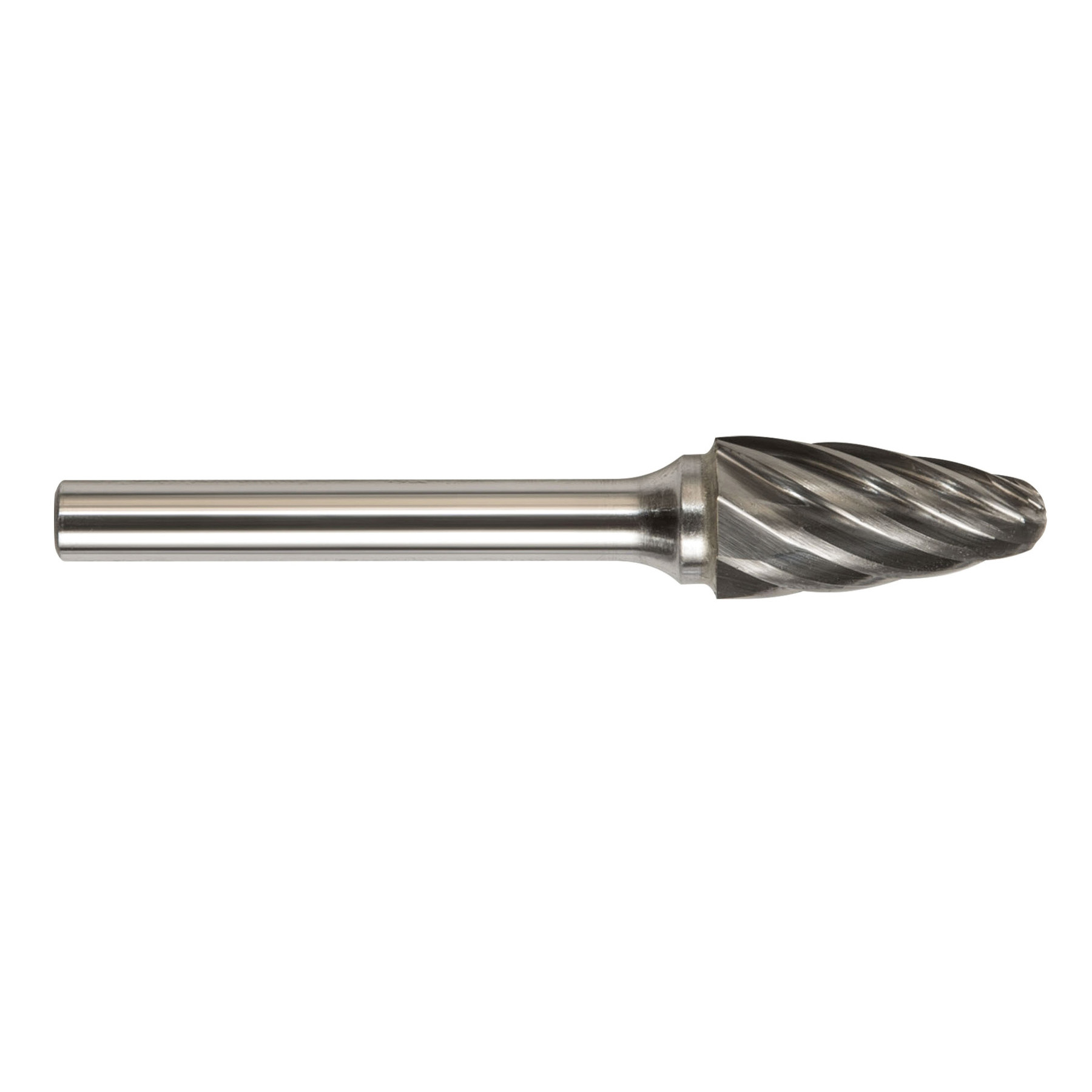 Magnum 7FAL116 7000FAL Carbide Burr, Radius End, Tree Radius (Shape SF) Head, 1/4 in Dia Head, 3/4 in L of Cut, Aluminum Cut