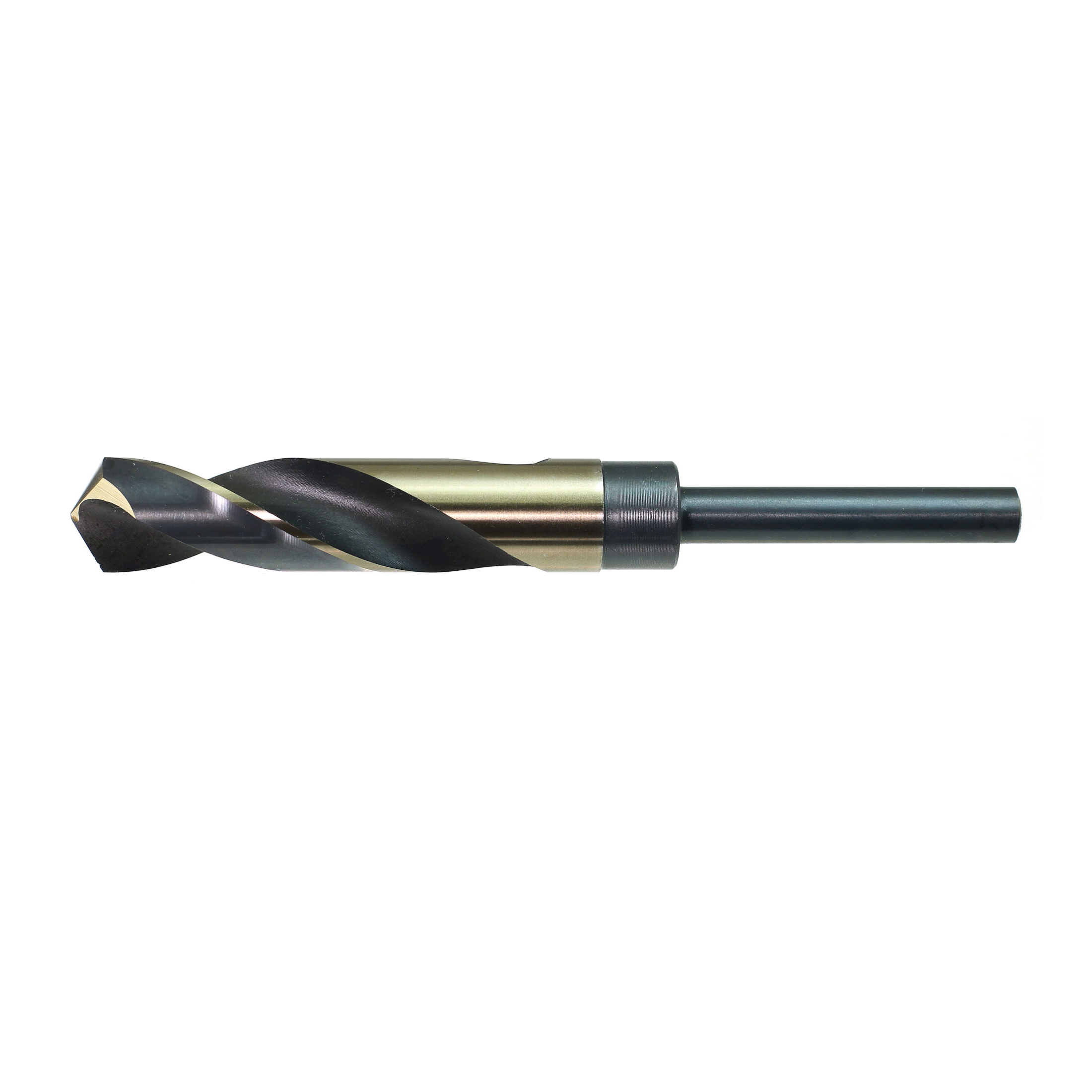 Nitro® 1035N125 Imperial Reduced Shank Drill, 25/64 in Drill - Fraction, 0.3906 in Drill - Decimal Inch, 3/8 in Shank, HSS