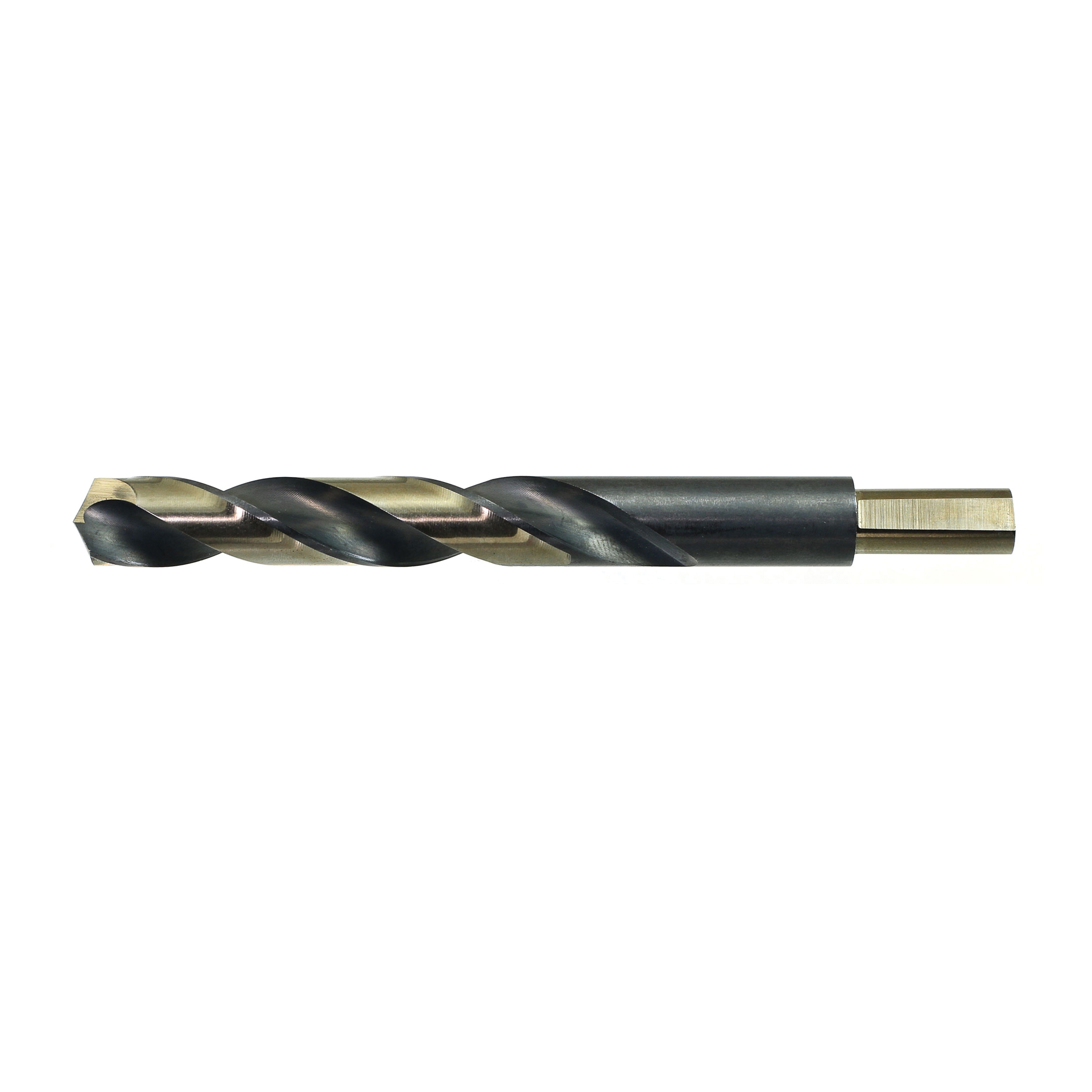 Nitro® 1045N125 Imperial Mechanics Length Reduced Shank Drill, 25/64 in Drill - Fraction, 0.3906 in Drill - Decimal Inch, 3/8 in Shank, HSS