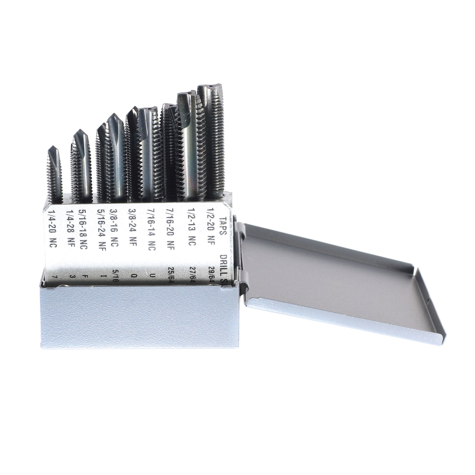 Nitro® 2100N10 Spiral Point Tap Set, Right Hand Cutting, Plug Chamfer