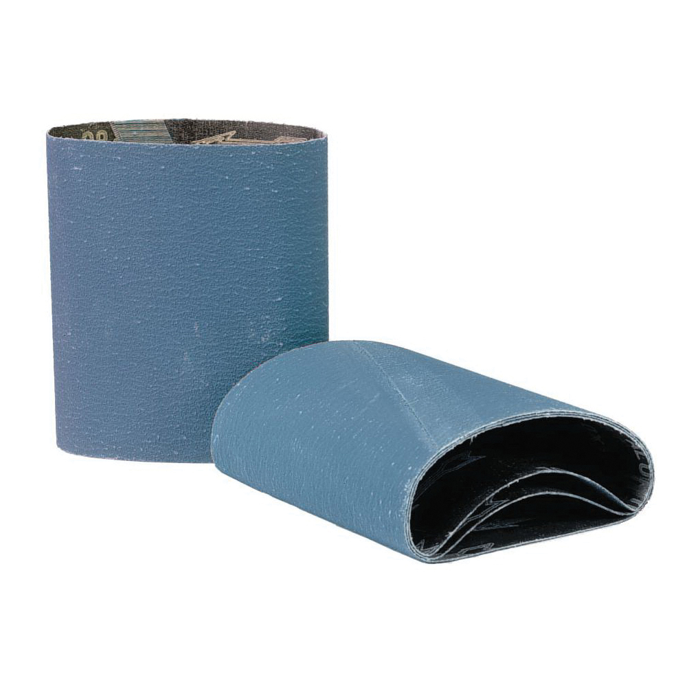 Walter Surface Technologies TOPCUT™ 07F364 Drum Coated Drum Belt, 3-1/2 in W x 15-1/2 in L, 40 Grit, Coarse Grade, Zirconia Alumina Abrasive, Cloth Backing