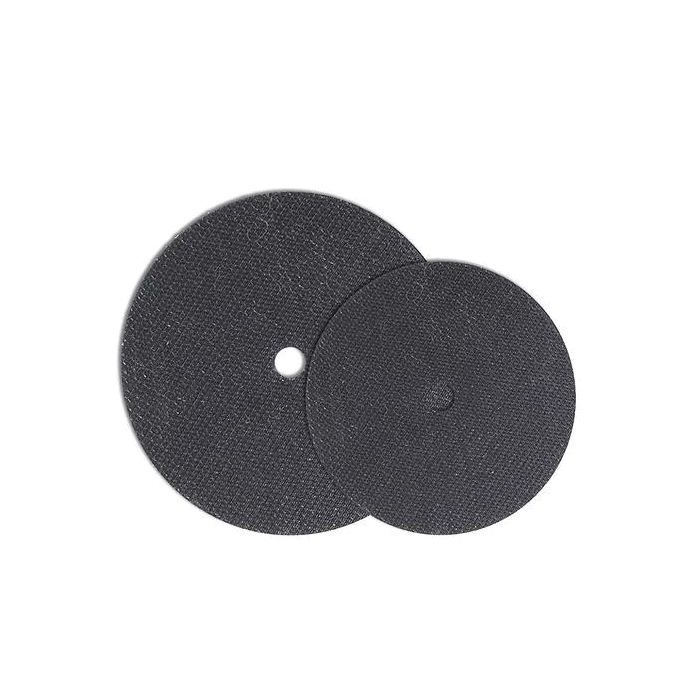 Walter Surface Technologies QUICK-STEP™ 07Q045 Interface Pad, 4-1/2 in Dia Pad, Hook and Loop Attachment