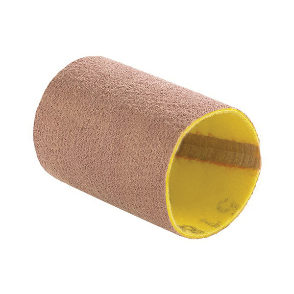 Walter Surface Technologies Instant Polish™ 07T336 Drum Coated Felt Drum Belt, 3-1/2 in W x 15-1/2 in L, 1200 to 2000 Grit, Ultra Fine Grade, Cloth Backing