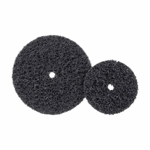 Walter Surface Technologies 07X660 FX™ Series Non-Woven Cleaning Wheel, 4 in Dia Wheel, 1/2 in Center Hole