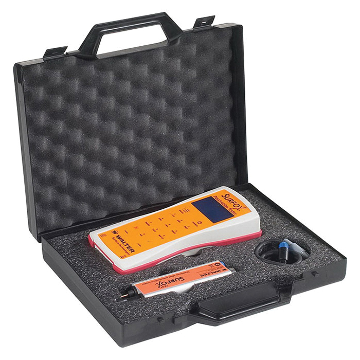 Walter Surface Technologies 54T010 SURFOX™ Passivation Tester, LCD Display, Battery, 8-1/2 in L x 4 in W