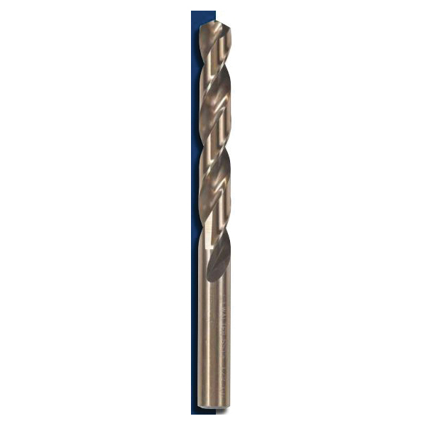 Walter Surface Technologies 01D542 SST+™ High Performance Jobber Length Drill, 4.2 mm Drill - Metric, 0.1654 in Drill - Decimal Inch, 135 deg Point, HSS, Bronze