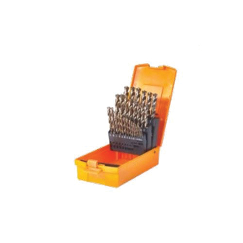 Walter Surface Technologies SST+™ 01E178 Drill Bit Set, 1/16 in Min Drill Bit, 1/2 in Max Drill Bit, 118 deg Drill Point Angle, 29 Pieces
