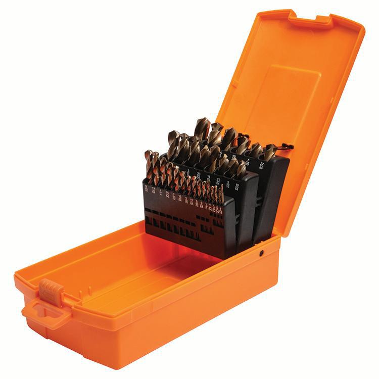 Walter Surface Technologies 01E239 SST+™ Stub Drill Bit, 135 deg Drill Point Angle, 29 Pieces