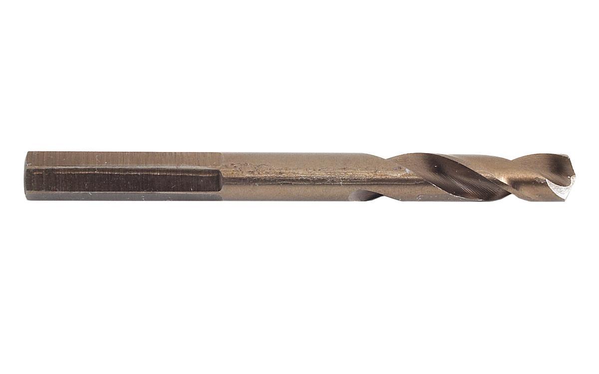 Walter Surface Technologies SST+™ 01H108 Fractional Heavy Duty High Performance Stub Length Quick Shank Drill Bit, 1/8 in Drill - Fraction, 0.125 in Drill - Decimal Inch, Cobalt, Bronze Oxide