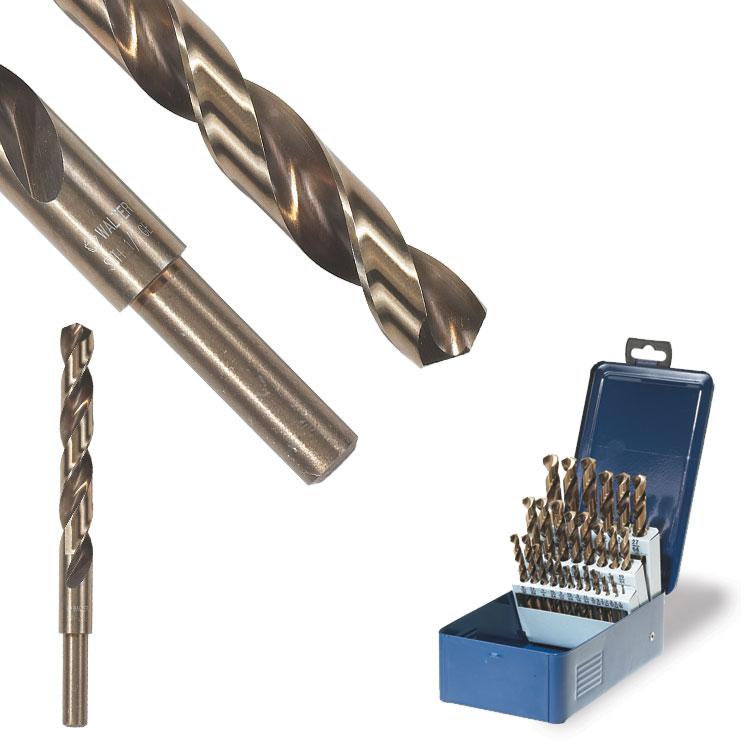 Walter Surface Technologies 01R232 SST+™ Reduced Shank Drill Bit, 1/2 in Drill - Fraction, 3/8 in Shank
