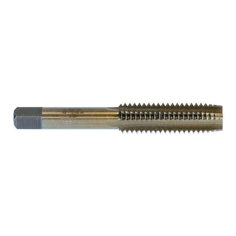 Walter Surface Technologies SST+ HSS™ 03B042 Hand Tap, 1/4-20 Thread, Plug Chamfer, 3 or 4 Flutes, Bronze, HSS