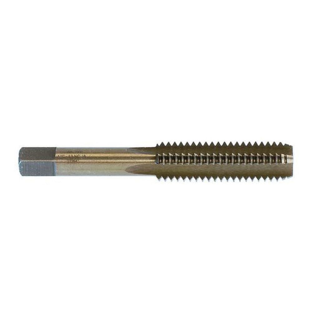 Walter Surface Technologies SST+ HSS™ 03B083 Hand Tap, 1/2-13 Thread, Bottom Chamfer, 3 or 4 Flutes, Bronze, HSS