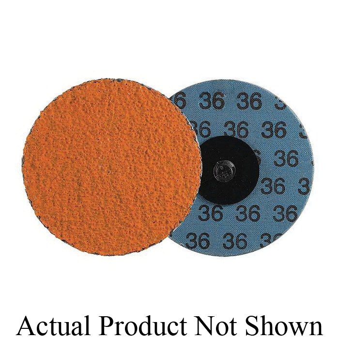 Walter Surface Technologies 04C212 COOLCUT XX™ Sanding Disc, 2 in Dia Disc, 120 Grit, Ceramic Alumina Abrasive