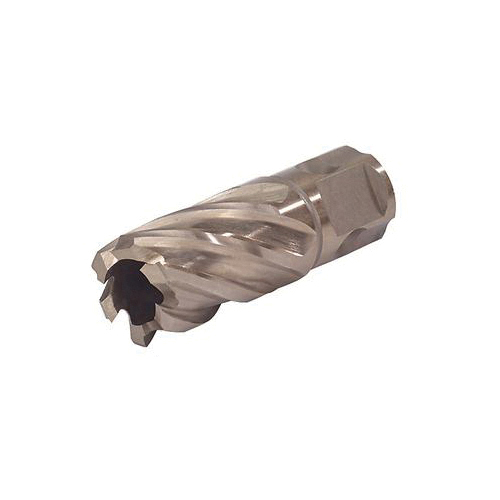 Walter Surface Technologies SST™ 05E308 Core Cut Annular Cutter, 1/2 in Dia Cutter, HSS, Special Bronze, Universal Shank