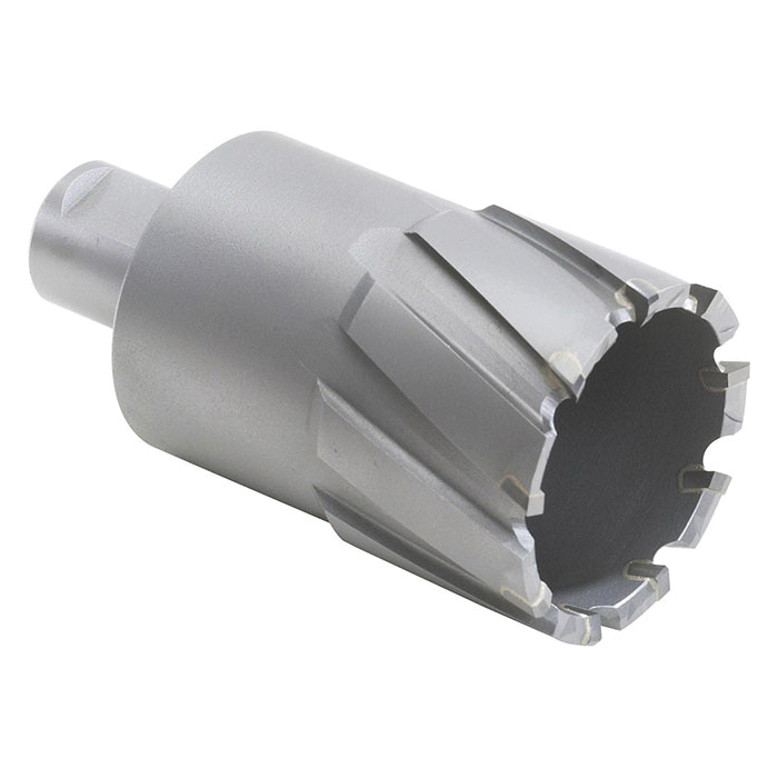 Walter Surface Technologies Carbide Core Cut 05F112 Metric Annular Cutter, 12 mm Dia Cutter, Carbide, Weldon Shank