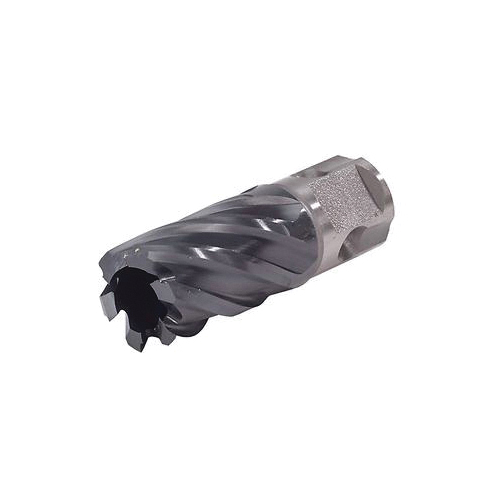 Walter Surface Technologies ICECUT™ 05F307 Core Cut Annular Cutter, 7/16 in Dia Cutter, HSS, AICrN Coated, Universal Shank