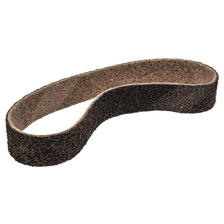 Walter Surface Technologies 07D152 Non-Woven File Belt, 1-1/2 in W Belt x 30 in L, Coarse Grade
