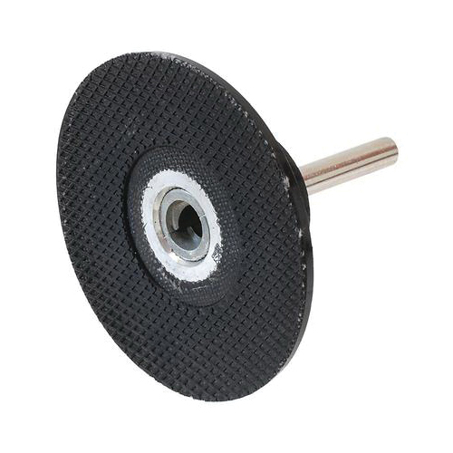 Walter Surface Technologies ALLSTEEL™ SPINLOCK™ 09X303 Backing Pad, 3 in Dia Pad