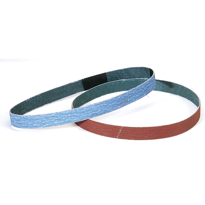 Walter Surface Technologies INOX+ 14B033 Portable File Belt, 1/2 in W x 18 in L, 36 Grit, Y-Polyester Backing