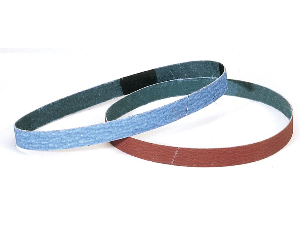Walter Surface Technologies 14B056 Heavy Duty Sanding Belt, 1/2 in W Belt x 24 in L, 60 Grit, Aluminum Oxide Abrasive, Y-Polyester Backing