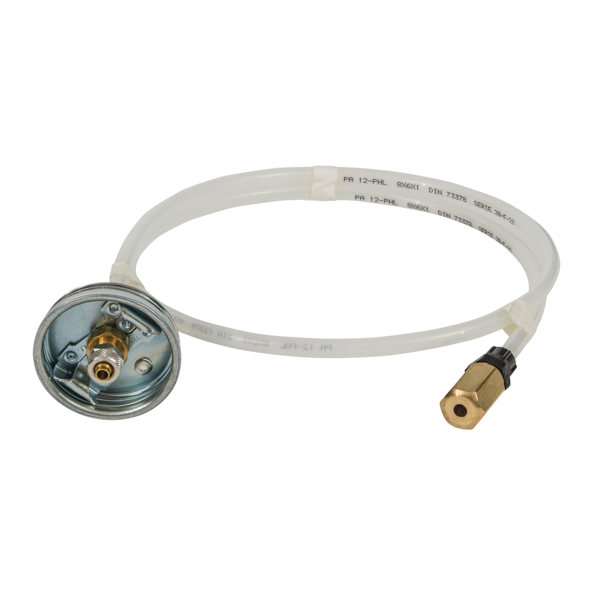 Walter Surface Technologies 53M038 Drum Adapter, For Use With AF-OMNI™/AF-PL™ Refillable Sprayer and Bio-Circle® Air Force® PL Auto-Filling Station