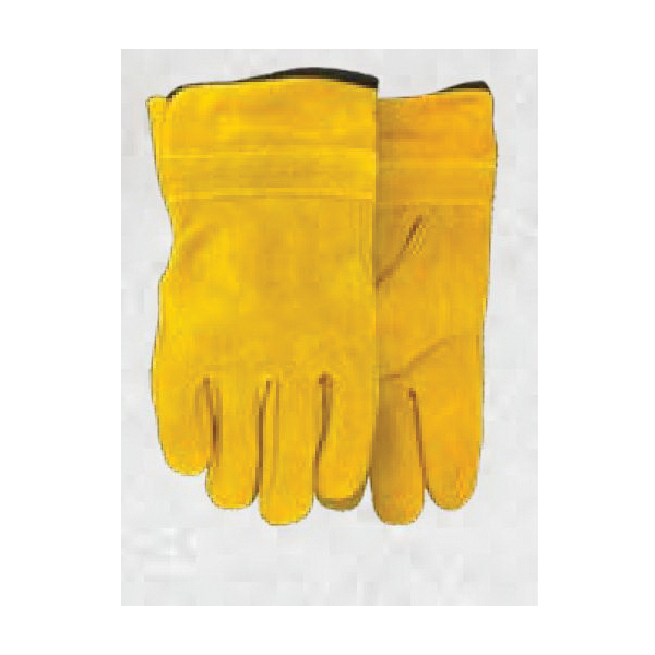 Watson 1035CR-L Controller Cut-Resistant Gloves, L, Split Elkhide Leather, Doug Cuff, Resists: Cut, ANSI Cut-Resistance Level: A4