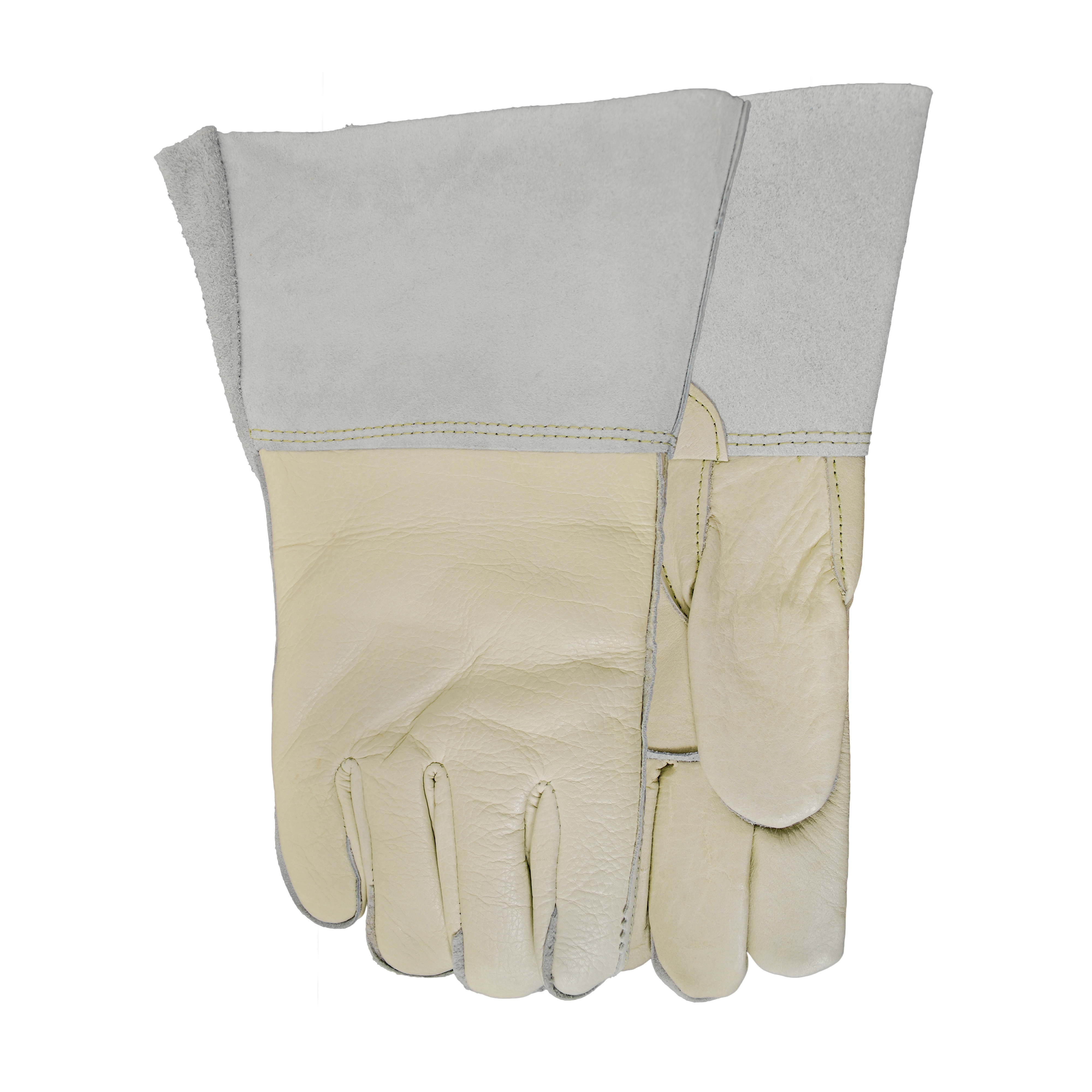 Watson 2775-L Sexy Back Welding Gloves, L, Full Grain Cowhide Leather, Foam, Gauntlet Cuff