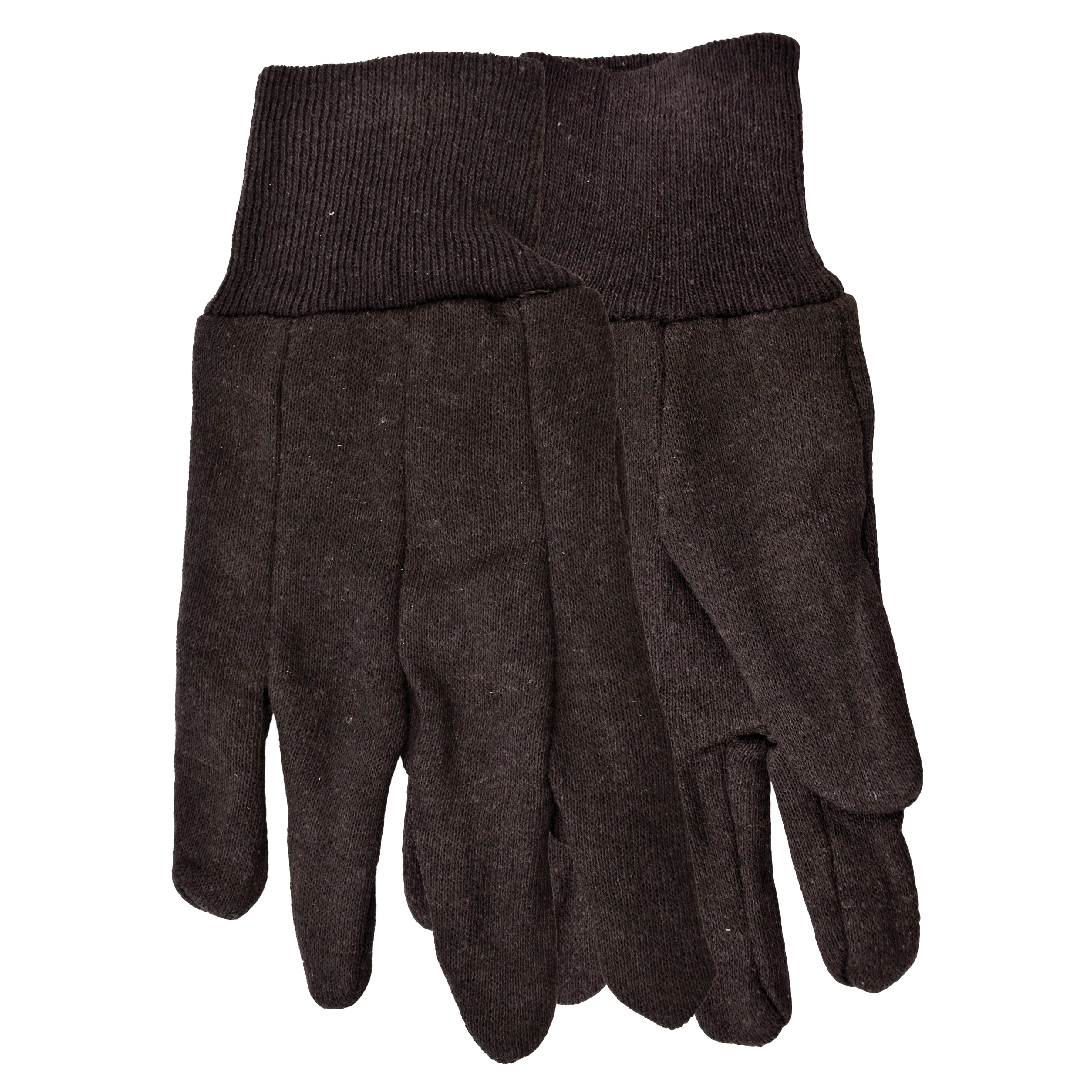 Watson 4776 Mr. Comfort General Purpose Gloves, Universal, Cotton Jersey Palm, Cotton Jersey, Knit Wrist Cuff