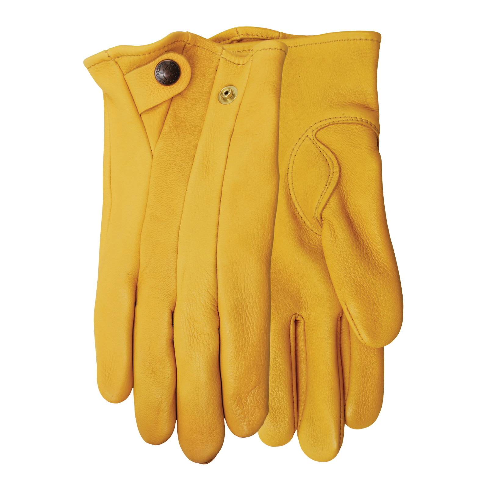 Watson 567-06 Stagline General Purpose Gloves, Leather Palm, Canadian Roper/Inset Thumb Style, 6, Full Grain Deerskin Leather Palm, Full Grain Deerskin Leather, Slip-On Cuff, Unlined Lining