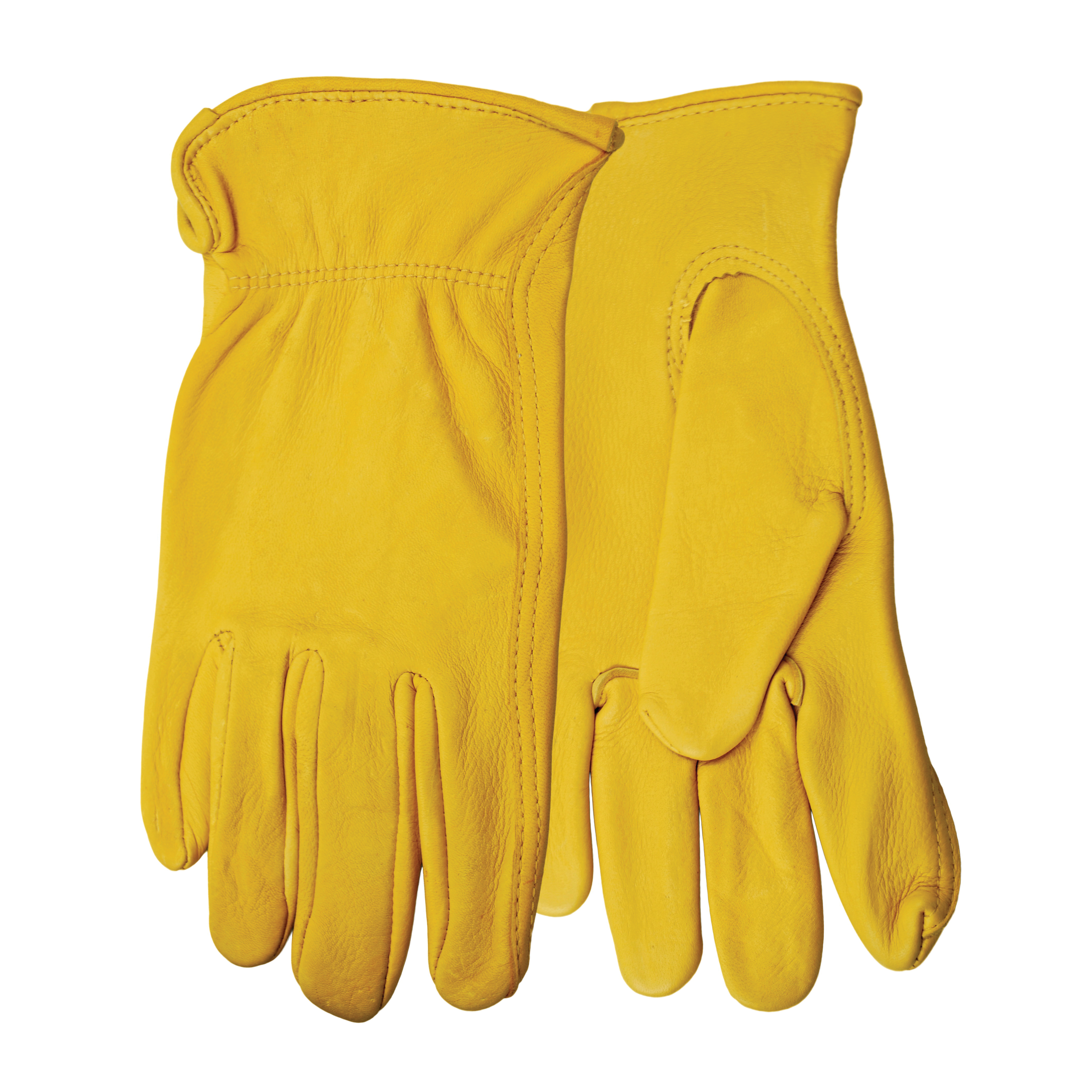 Watson 577-L Range Rider General Purpose Gloves, Drivers, L, Full Grain Deerskin Leather Palm, Full Grain Deerskin Leather, Slip-On Cuff, Unlined Lining, Keystone Thumb