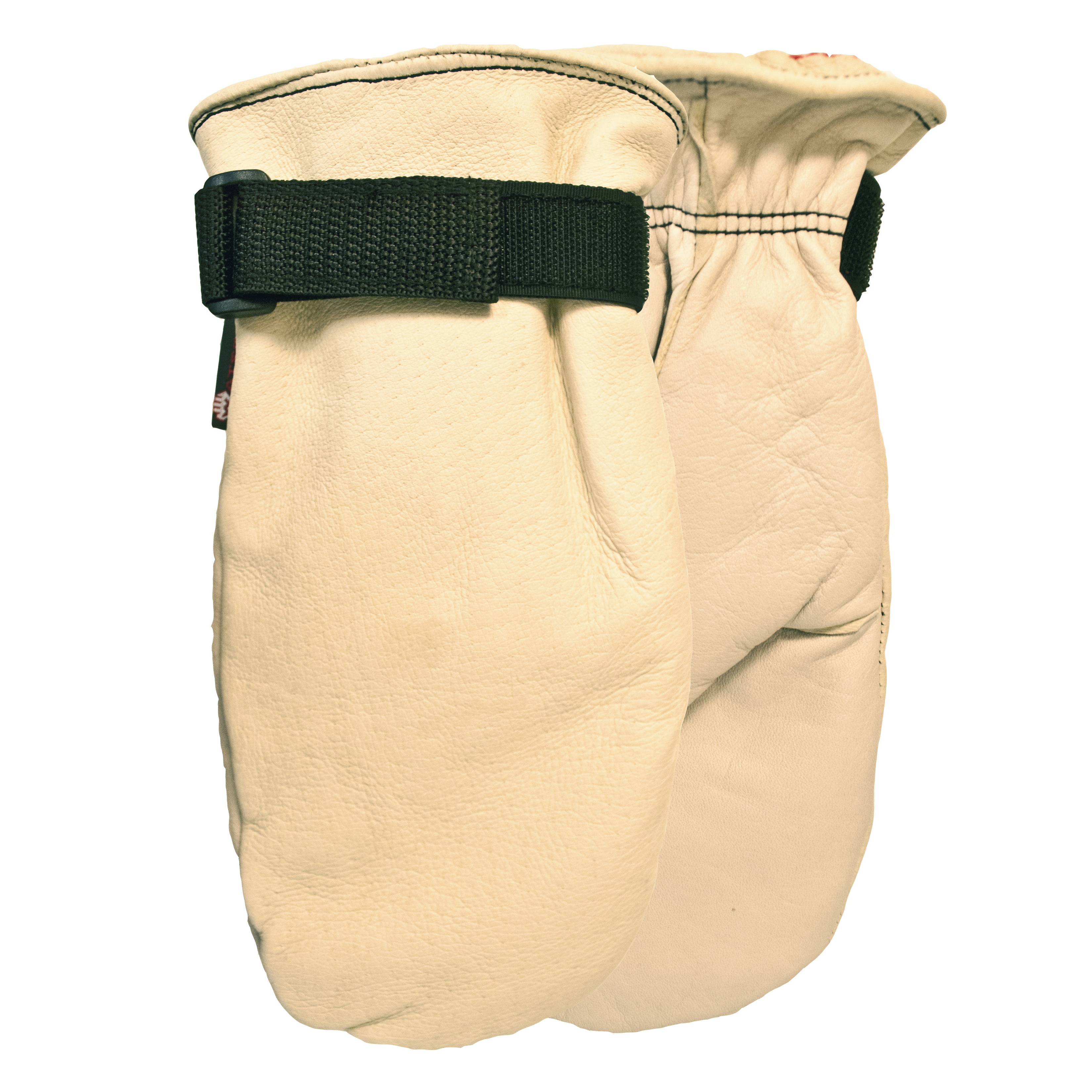 Watson 9246i-L 9200i White Out General Purpose Gloves, Mitt/Work, Welted Seam Style, L, Full Grain Cowhide Leather Palm, Pigskin Leather, Elastic/Shirred Cuff, Heavy Sherpa Lining