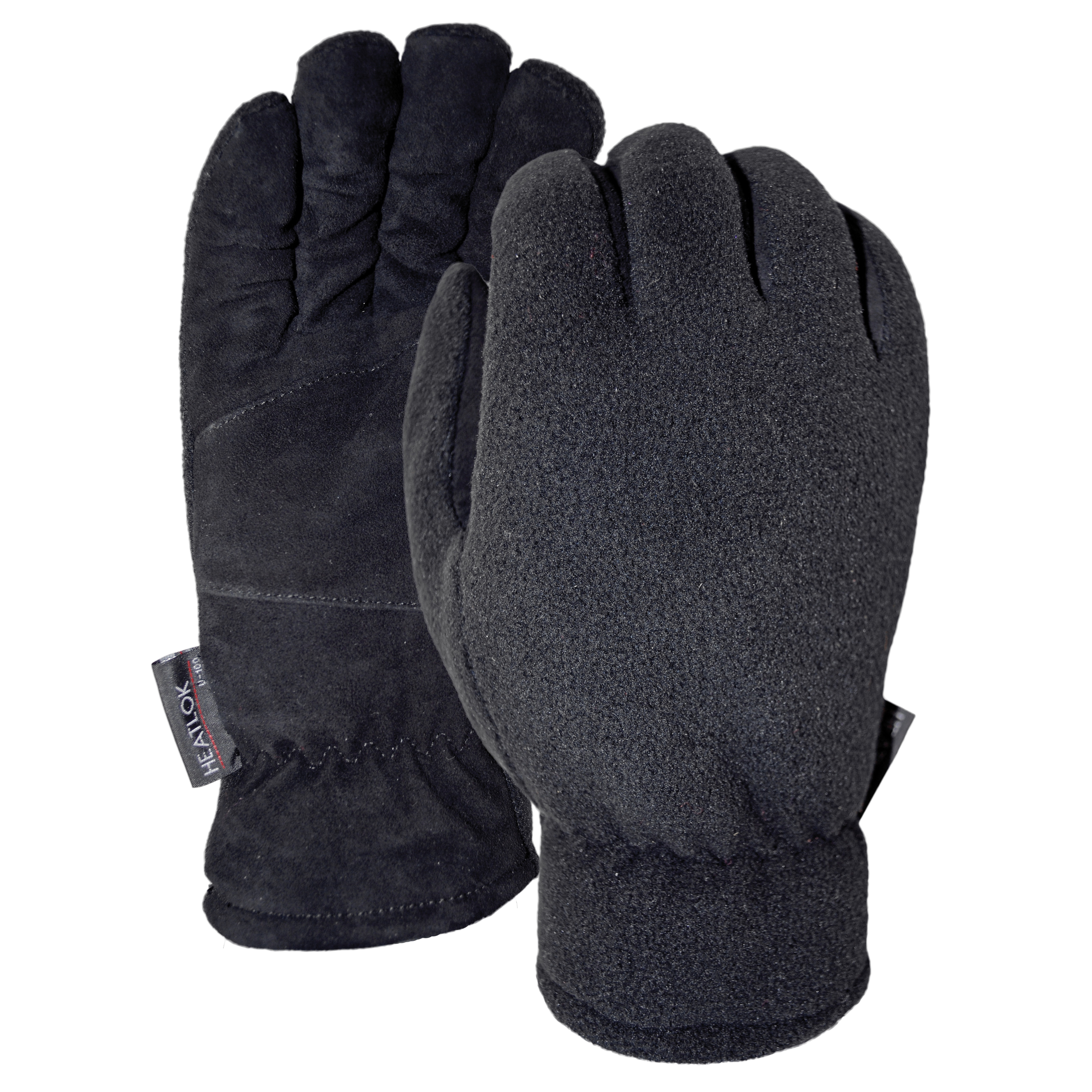 Watson 9374-L 9374 Dapper Dan General Purpose Gloves, Drivers/High Performance, L, Split Deerskin Leather Palm, Polyester Fleece, Elastic/Shirred Cuff, Heat Lok Lining