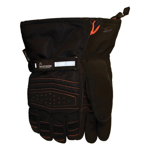 Watson 9500-L 9500 Sno Job High Performance Impact-Resistant Gloves, L, D30® Foam/Taslon/Microfiber/PVC, Extended Gauntlet Cuff