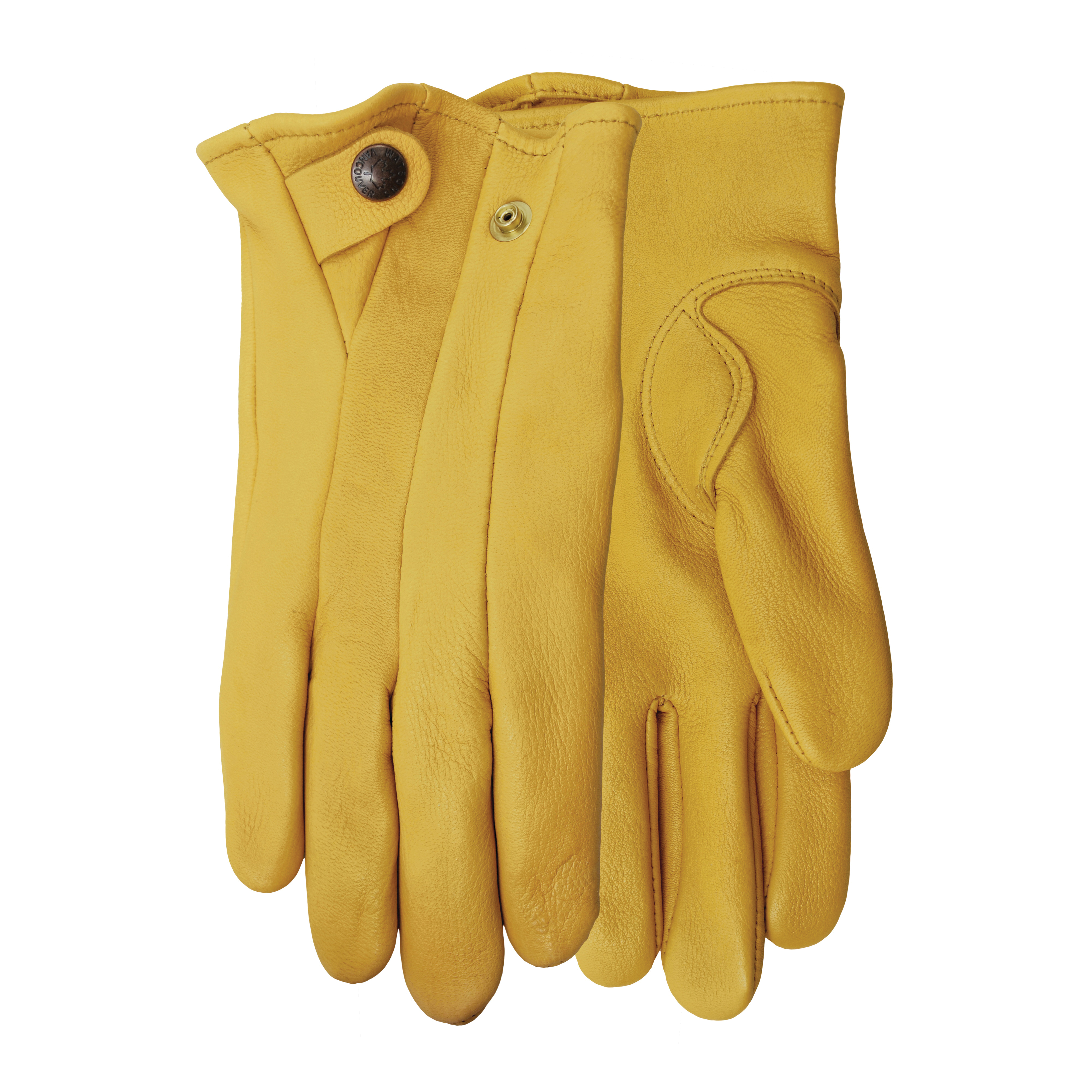 Watson 9567-09 Stagline General Purpose Gloves, Inset Thumb Style, SZ 9, Deerskin Palm, Deerskin, Tan, Slip-On Cuff, Cotton Fleece Lining