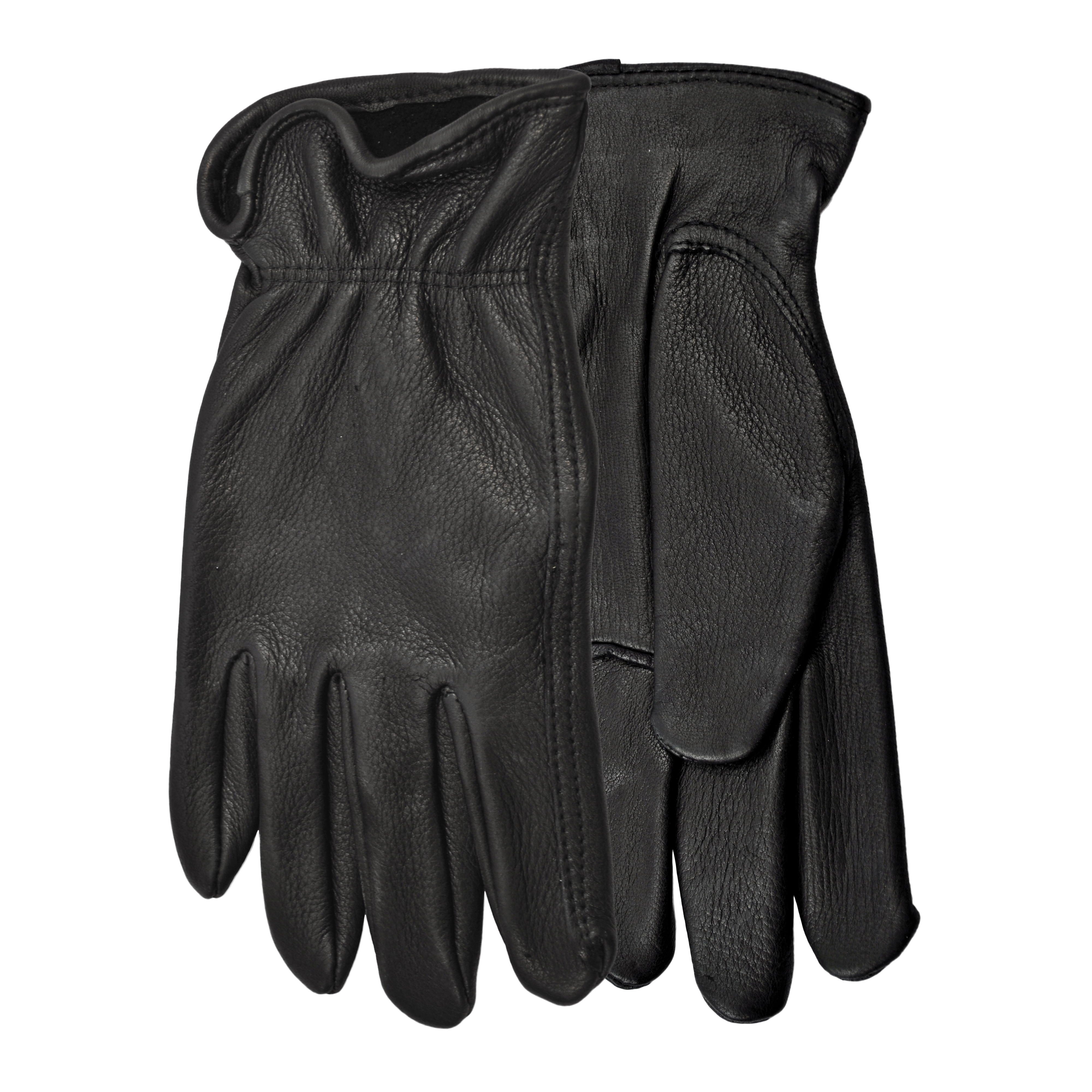 Watson 9587-L Range Rider Copy General Purpose Gloves, Drivers, Keystone Thumb Style, L, Full Grain Deerskin Leather Palm, Full Grain Deerskin Leather, Slip-On Cuff, C100 Thinsulate™ Lining