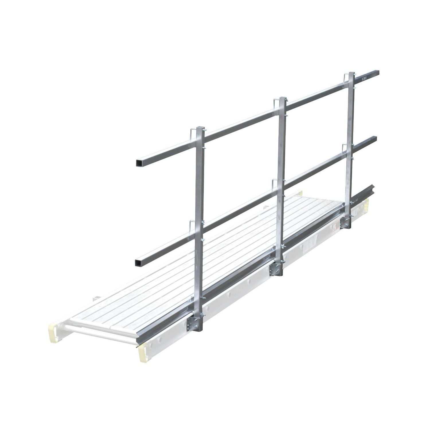 WERNER® SSP-47 Stanchion Post Assembly, For Use With Guard Rail, End Rail and Toe Board