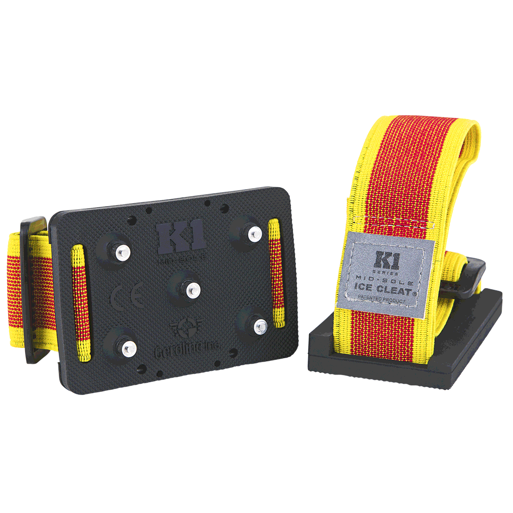 Ice Cleat K1 Midsole Instrinsic