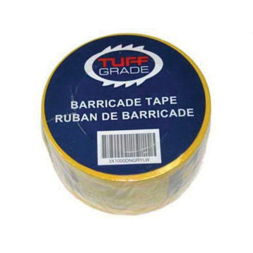 TUFF GRADE CAUTION TAPE 3X1000 YLW BULK