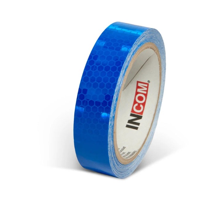 INCOM® 1 in x 30 ft Prismatic Solid Color Engineer Grade Reflective Adhesive Tape